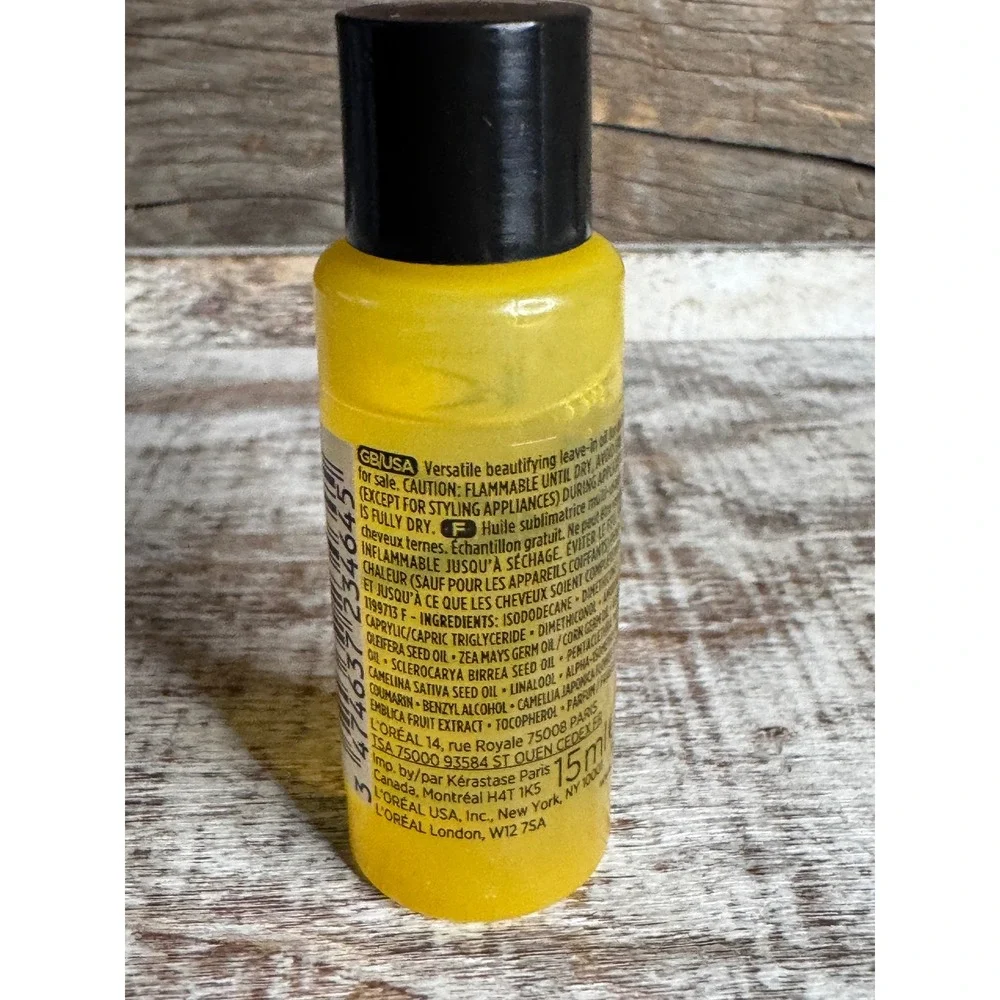 Kerastase Elixir Ultime Hair Oil | L'Huile Originale | 15 ml Mini | MSRP $28